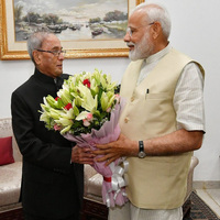 "Towering statesman and scholar of exceptional depth": PM Modi remembers Pranab Mukherjee on his birth anniversary
