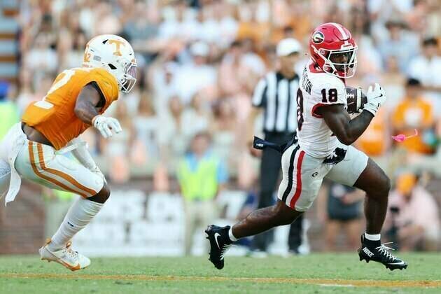 No. 5 Georgia eager to end home drought vs. No. 17 Alabama