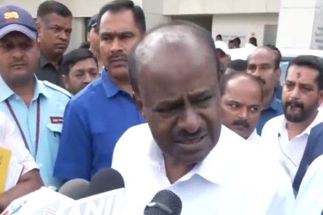 "Former PM HD Deve Gowda recovering well, health stable": Union Minister HD Kumaraswamy