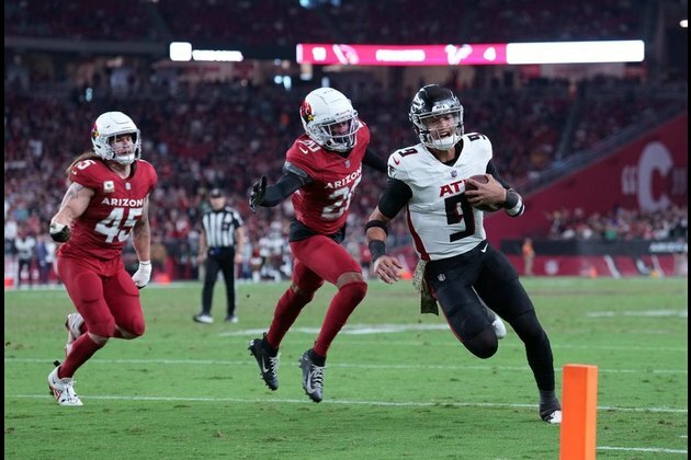 Falcons make Desmond Ridder QB1 for rest of season
