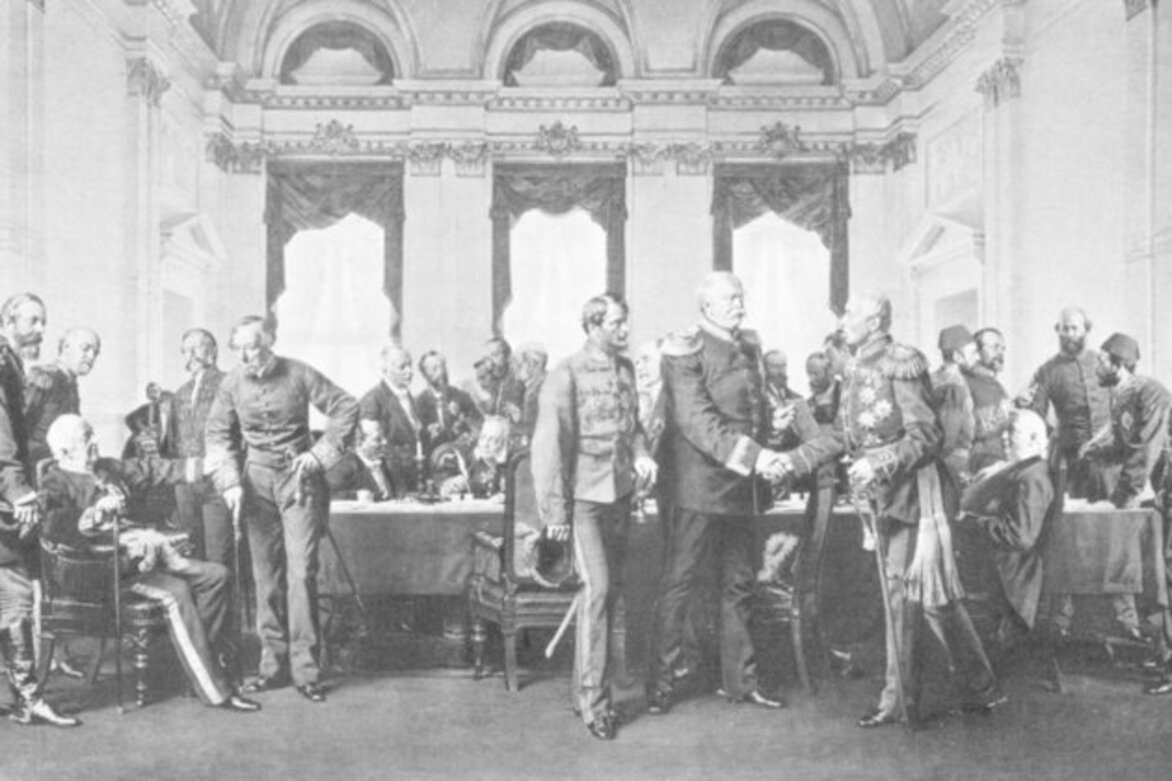 Colonial carve-up: The 1884 borders that still profit the West