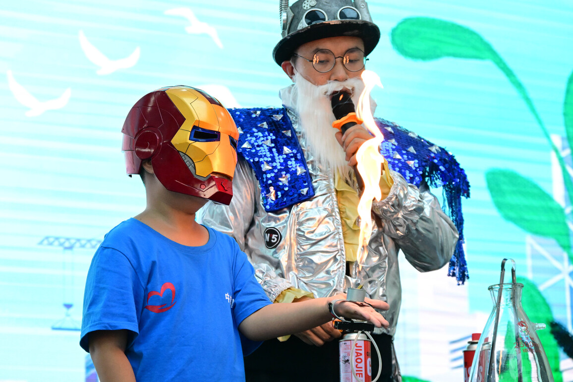 CHINA-SUMMER HOLIDAY-CHILDREN-ACTIVITIES (CN)