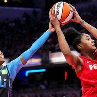 Kelsey Mitchell, Fever pull out win over Dream despite Jordin Canada's 30