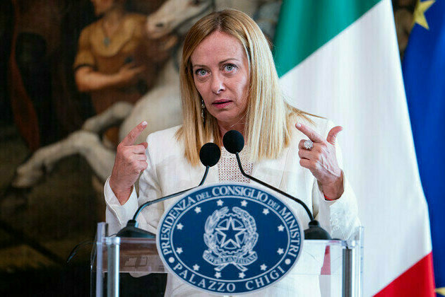 Italy wont buy US arms for Ukraine  media