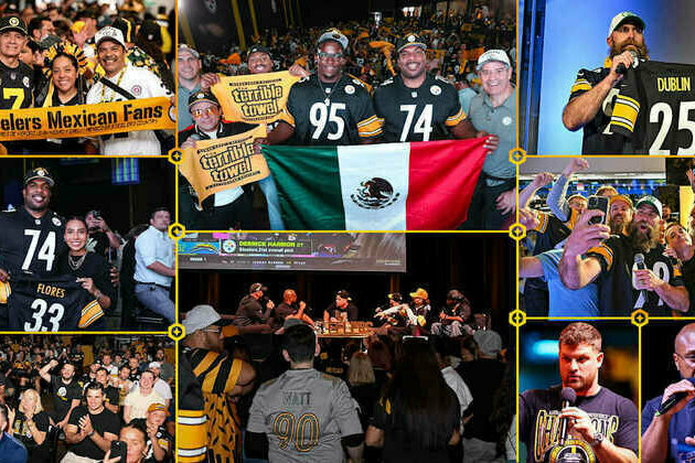 Steelers Nation turns out from near and far