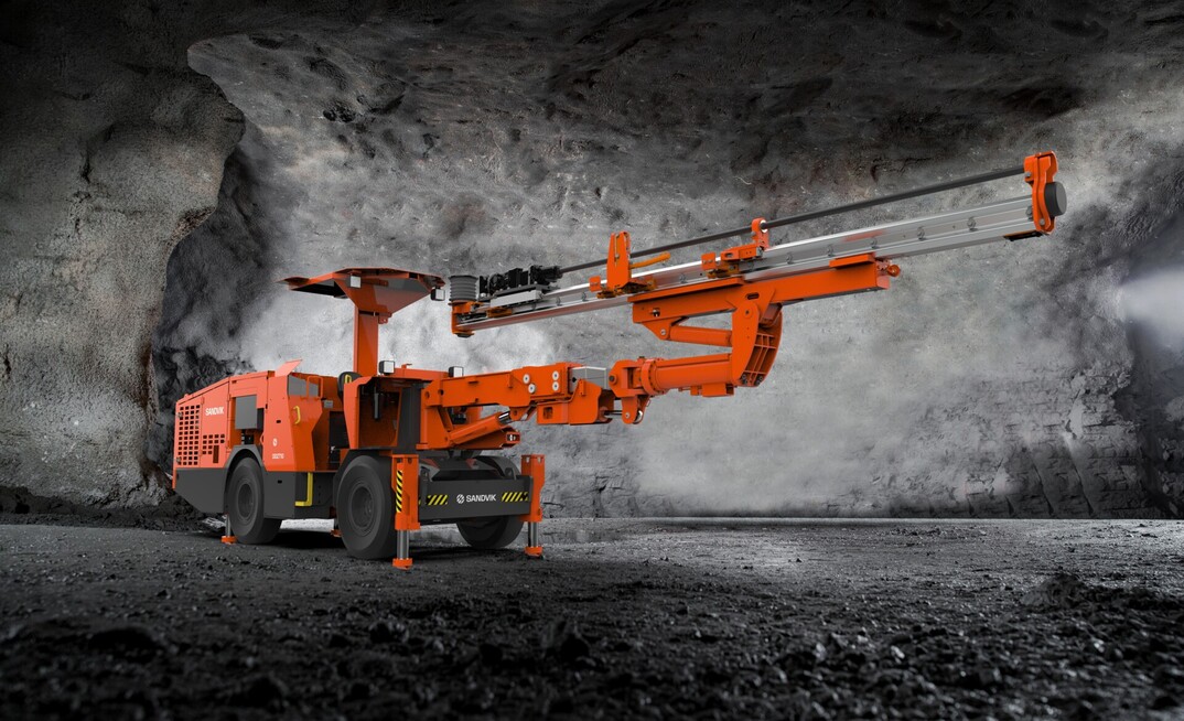 JCHX Mining’s US$47 million order with Sandvik includes loaders, trucks and drills, as well as access to digital monitoring solutions