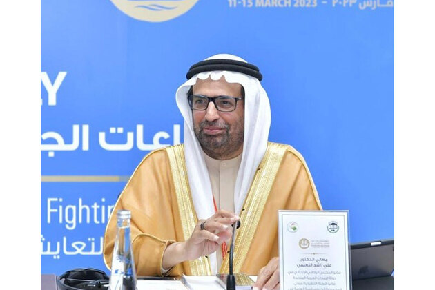 Ali Al Nuaimi chairs 15th meeting of IPU Task Force on peaceful resolution of Ukrainian crisis