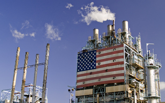 An oil refinery complex in the US | Credit: iStock