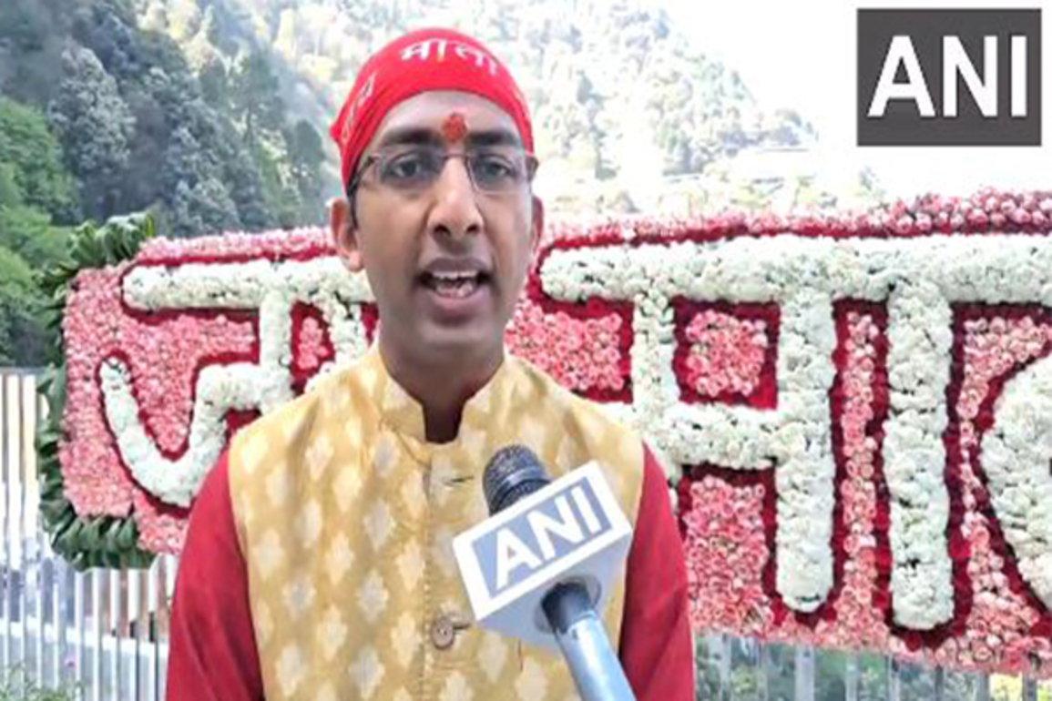 J-K : Over 50,000 devotees served at Vaishno Devi langar, smart locker system gets positive feedback: CEO Anshul Garg