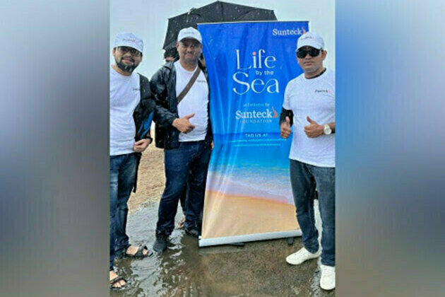 Sustainability at Our Core: Sunteck Foundation organises 'Life by the Sea' sustainable lifestyle drive at Versova Beach