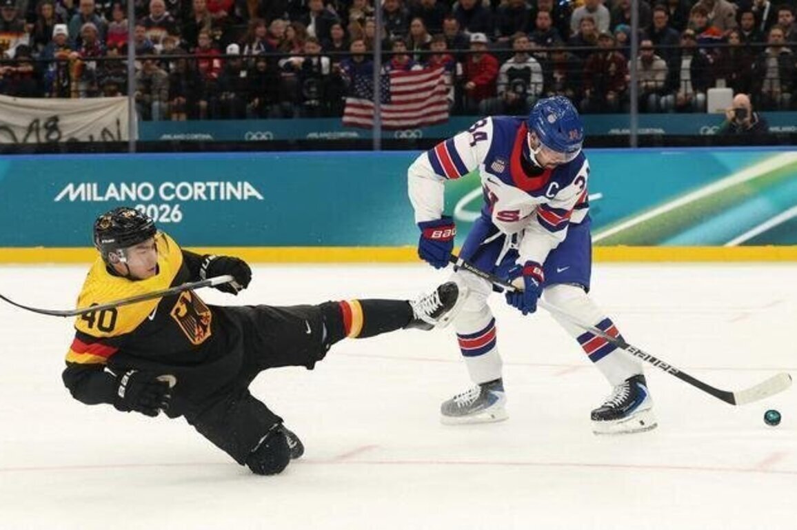 Auston Matthews, US trounce Germany to sweep Group C