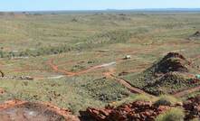 A nearby Pilbara Minerals tenement.