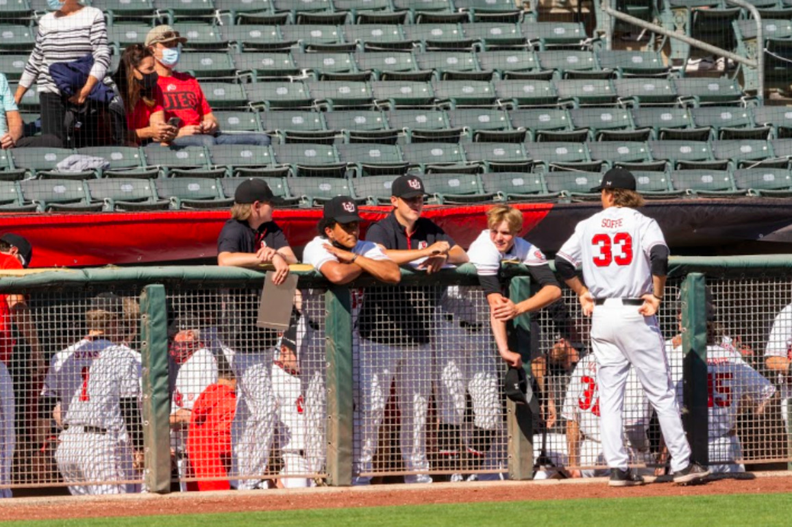 Utah Baseball Suffers Triple Loss in West Virginia - Chrony
