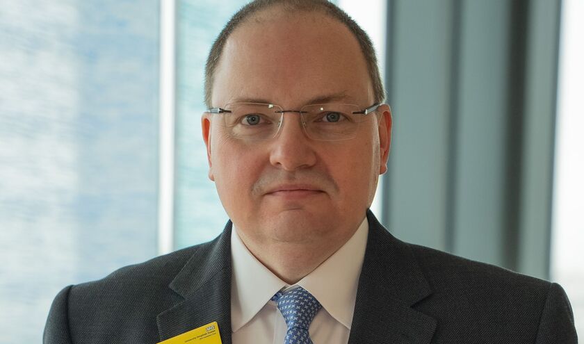 Dr Andy Heeps (c) University Hospitals Sussex 