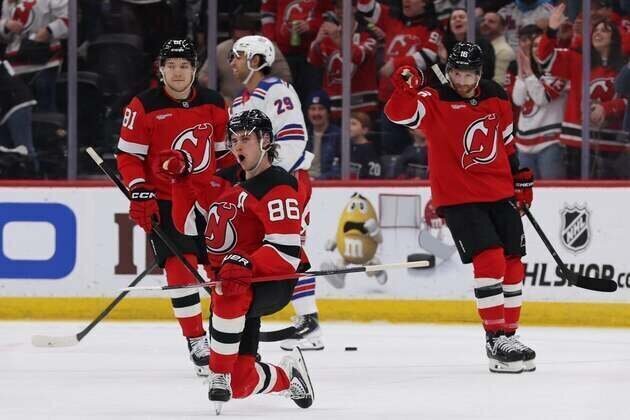 Jack Hughes, Devils vying for another stellar showing vs. Rangers