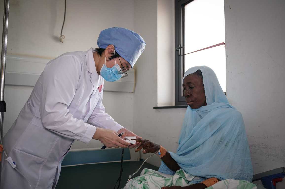 MAURITANIA-NOUAKCHOTT-CHINESE MEDICAL TEAM