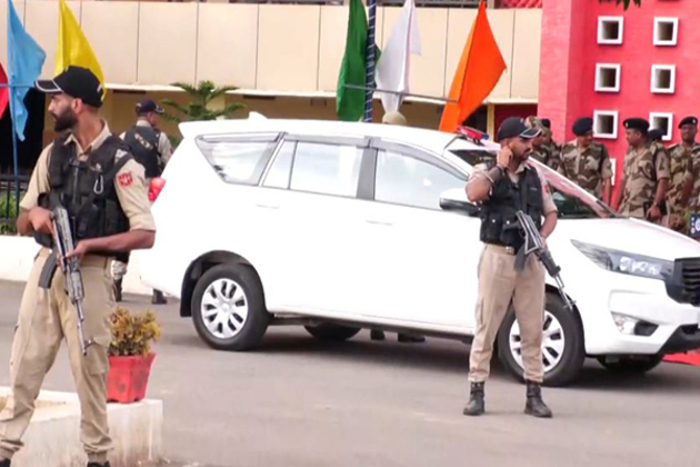 DGP J-K reviews security ahead of upcoming Amarnath Yatra