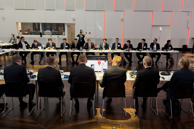 DENMARK-COPENHAGEN-CHINA-BUSINESS ROUNDTABLE
