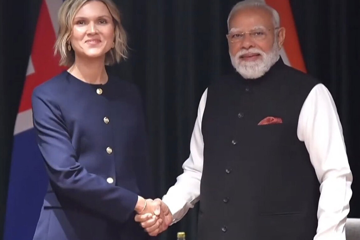 PM Modi holds bilateral meeting with Iceland's PM Frostadottir ahead of India-Nordic Summit