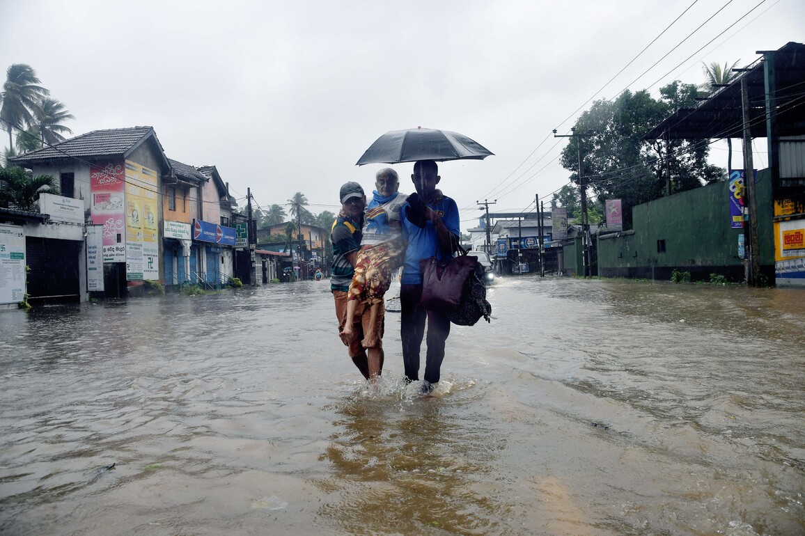 SRI LANKA-CYCLONE DITWAH-AFTERMATH