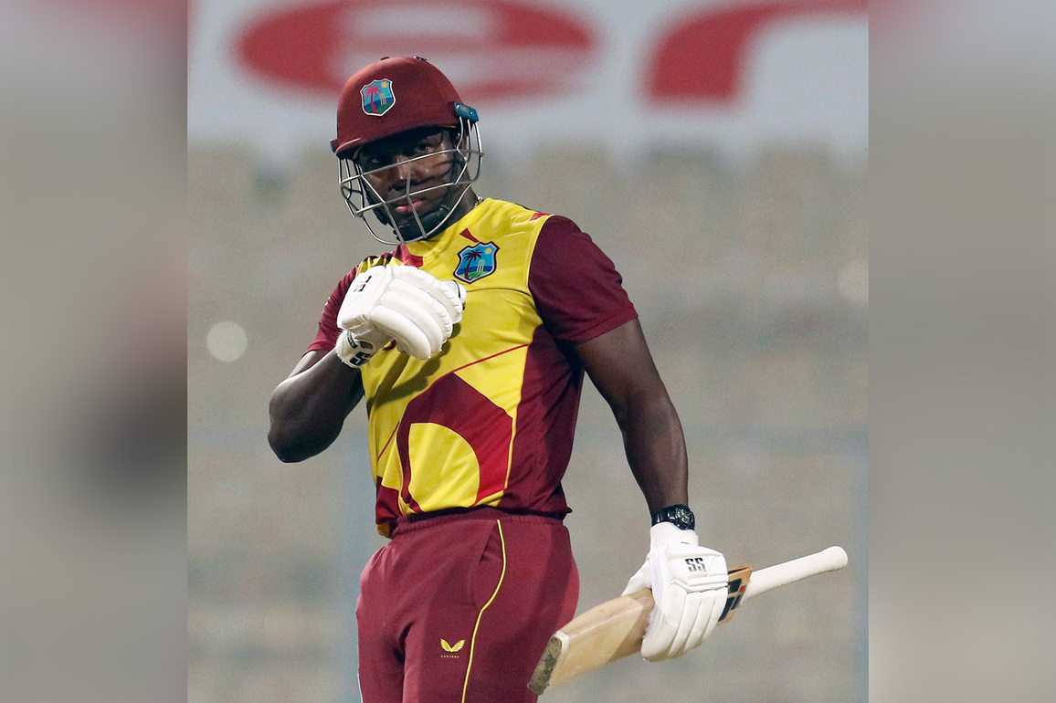 Rovman Powell becomes 2nd WI batter to touch 2,000 T20I runs