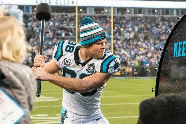 Legend of the Game: Greg Olsen