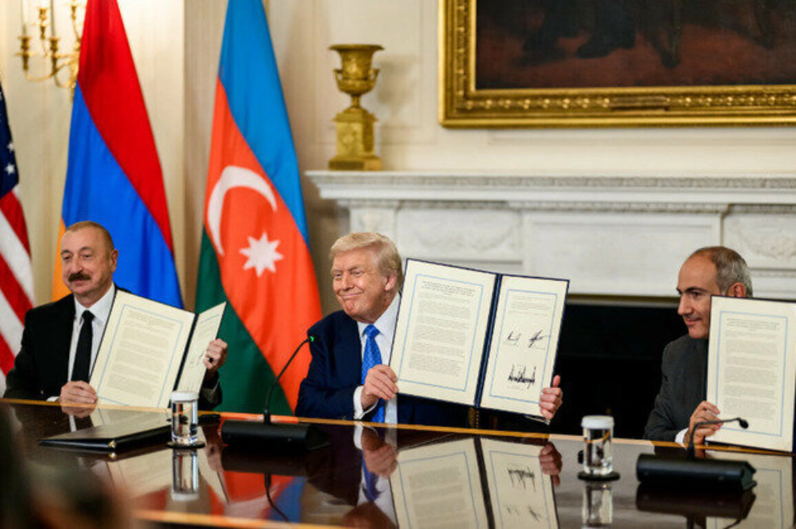 Historical peace agreement between Azerbaijan and Armenia