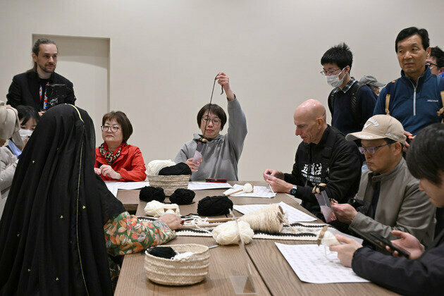 UAE Pavilion at Expo 2025 Osaka features intricate details crafted by Emirati women artisans