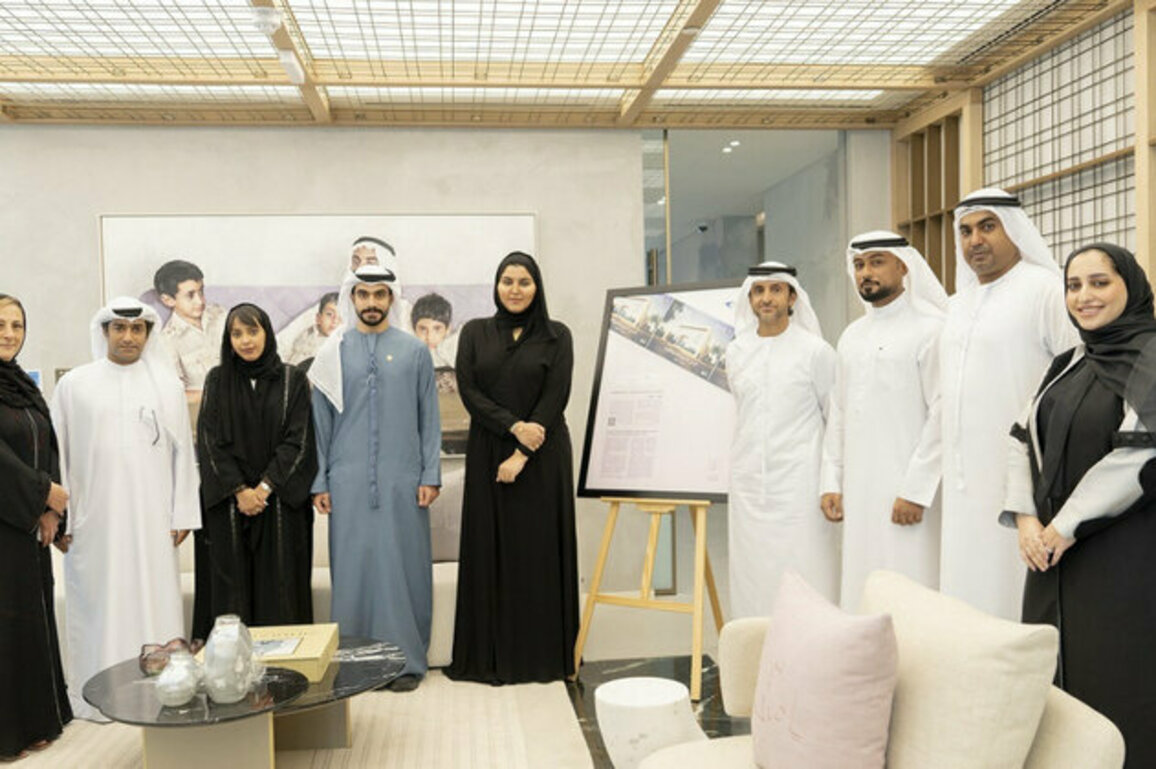Emirates Post issues commemorative stamp, marking Supreme Council for Motherhood & Childhood's 20th anniversary