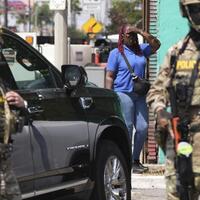 Immigration officer fires shots at vehicle with people inside in San Bernardino operation