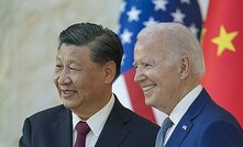  President Xi Jinping with US President Joe Biden at the margins of the 2022 G20 Bali summit.