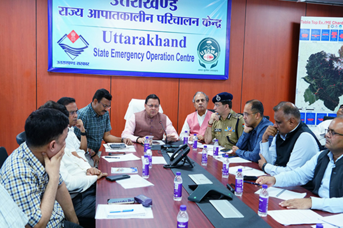 Uttarakhand CM Dhami holds two-hour virtual meeting, seeks report on Dharali disaster