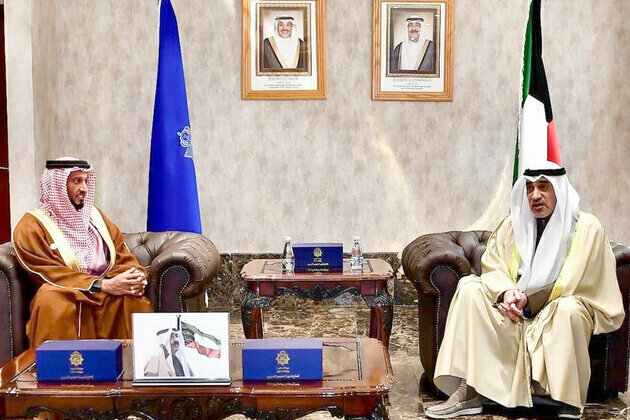 Kuwait's First Deputy Prime Minister meets with NMO Chairman