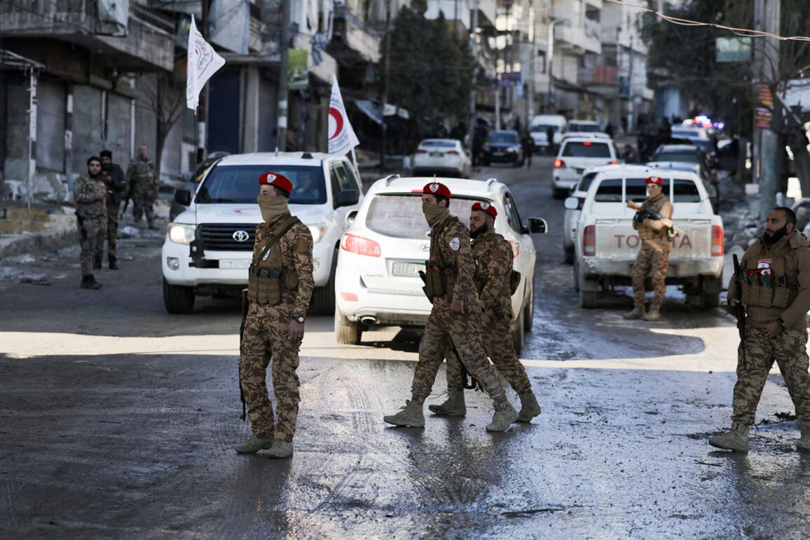 Ceasefire deal sees SDF fighters exit Aleppo after deadly clashes