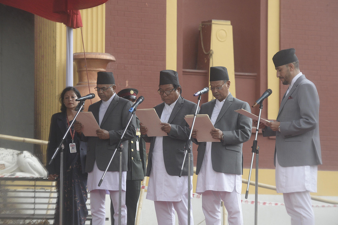 Nepal PM Sushila Karki expands cabinet appoints four new ministers