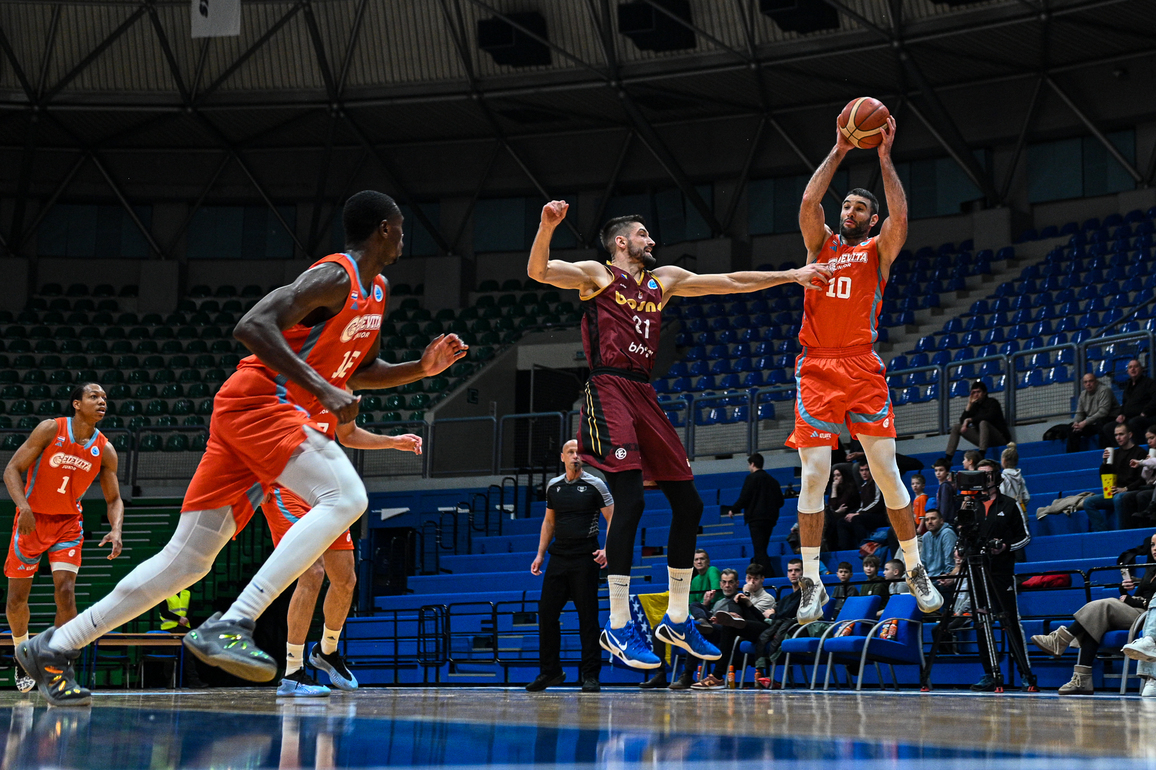 (SP)CROATIA-ZAGREB-BASKETBALL-FIBA-EUROPE CUP-CEDEVITA VS BOSNA