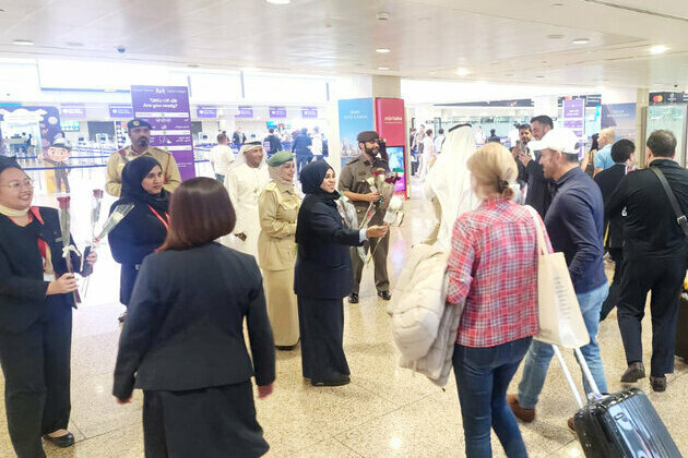 First SyrianAir flight lands in Dubai, marking return of regular services