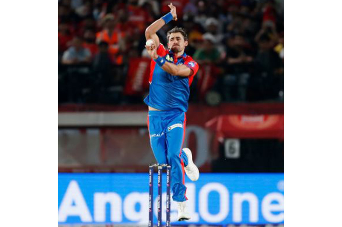 Mitchell Starc available from May 1 clash against RR: DC Cricket Director Rao