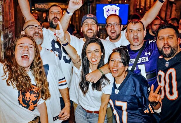 Bears host Watch Party in Spain