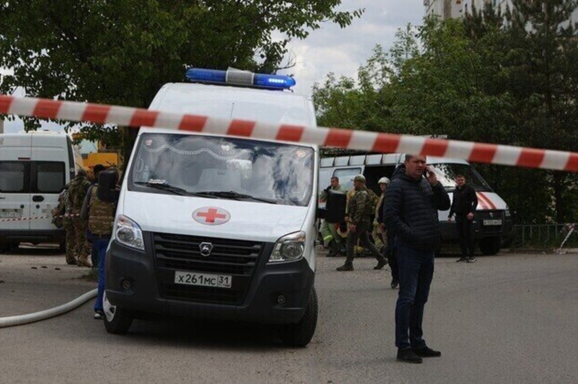 Ukrainian strike kills two civilians in Russia  governor