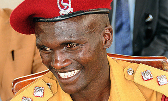 Gold medalist Kiprotich gets bodyguard Gold medalist Kiprotich gets bodyguard