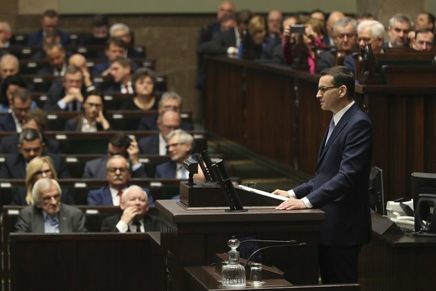 Poland Sees Bigger State Role in Economy, More Court Reforms