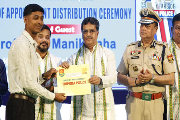 State's crime rate falls by 19.4 per cent in 2024: Tripura CM Manik Saha