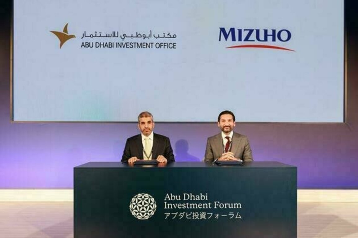 ADIO, Mizuho partner to streamline Japanese investments into Abu Dhabi