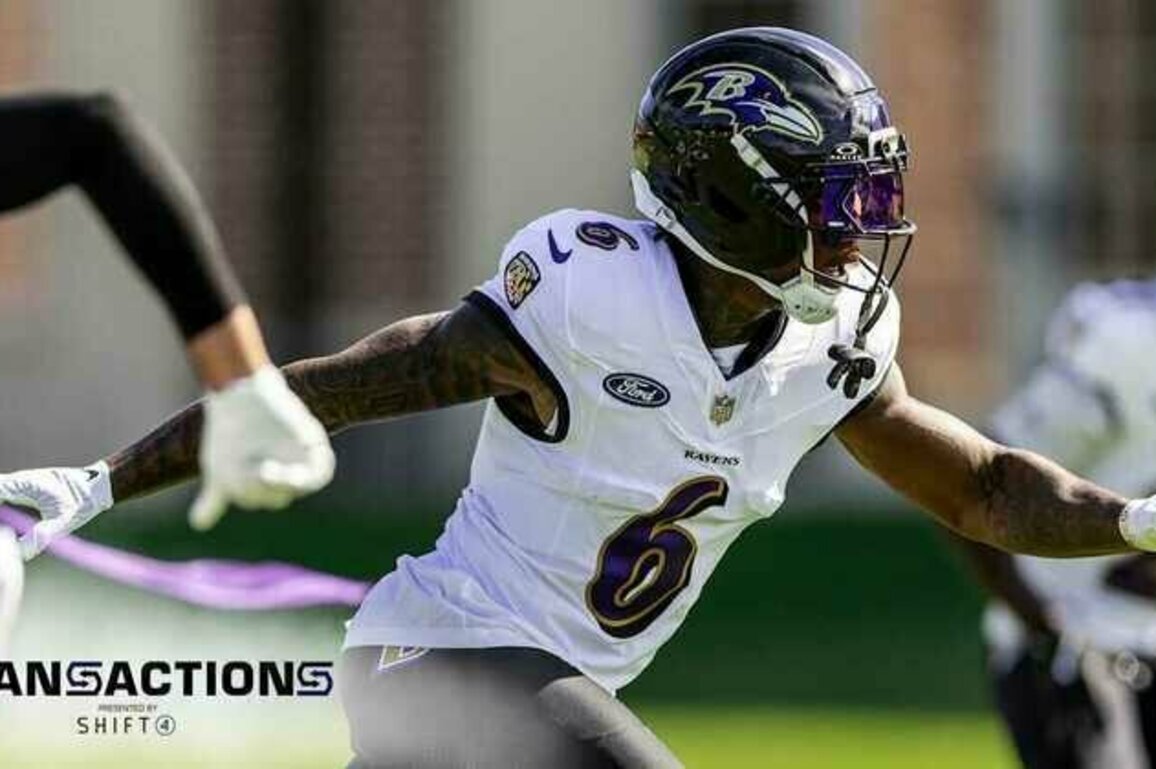 Ravens Release C.J. Gardner-Johnson From Practice Squad