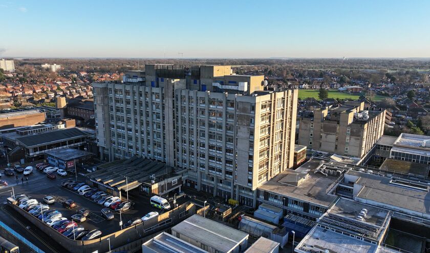Doncaster Infirmary (c) Doncaster and Bassetlaw Teaching Hospitals 