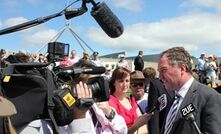 Deputy Prime Minister Barnaby Joyce.