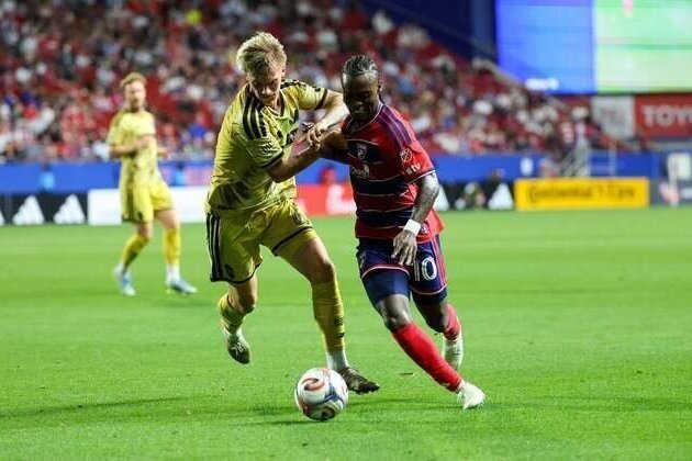 Santiago Moreno, FC Dallas put unbeaten streak on line vs. Galaxy