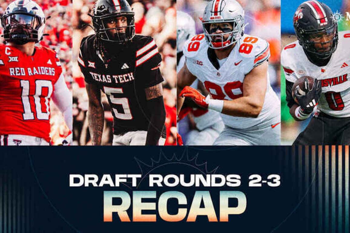 MIAMI TAKES FOUR PLAYERS ON DAY 2 OF THE 2026 NFL DRAFT