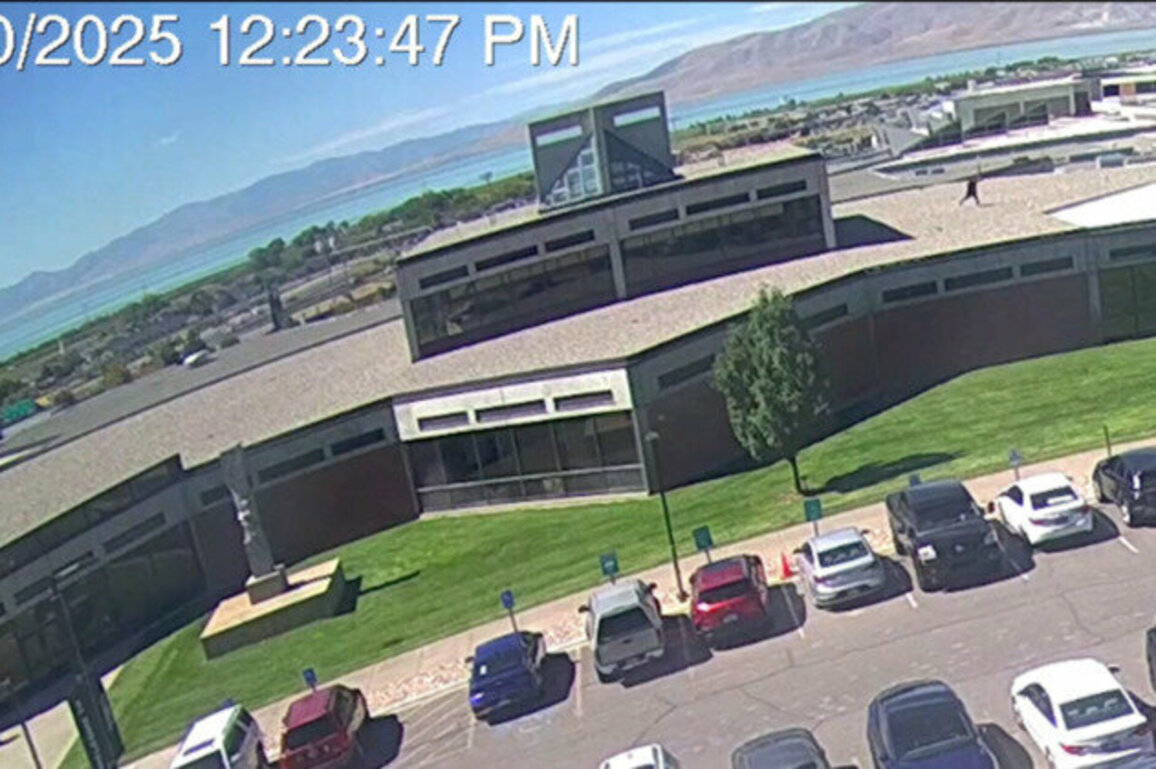 FBI unveils new VIDEO of Charlie Kirks assassin